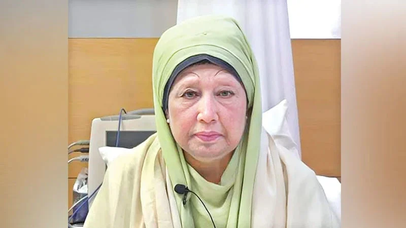 খালেদা জিয়াকে ‘ভিভিআইপি’ ঘোষণা, দায়িত্বে এসএসএফ